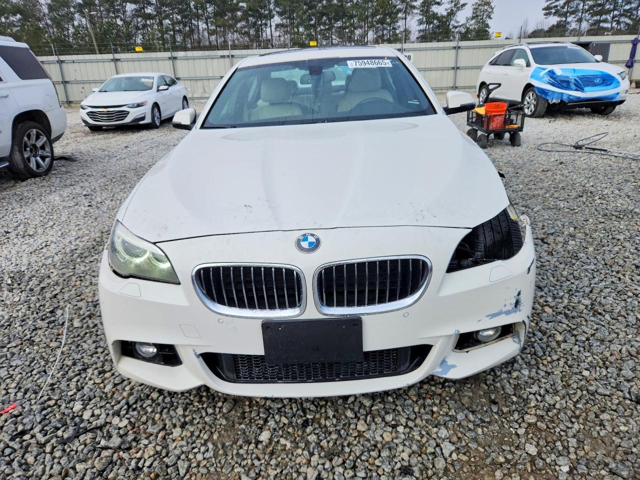 2016 BMW 5 series