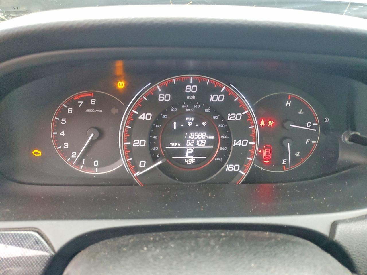 2015 HONDA ACCORD