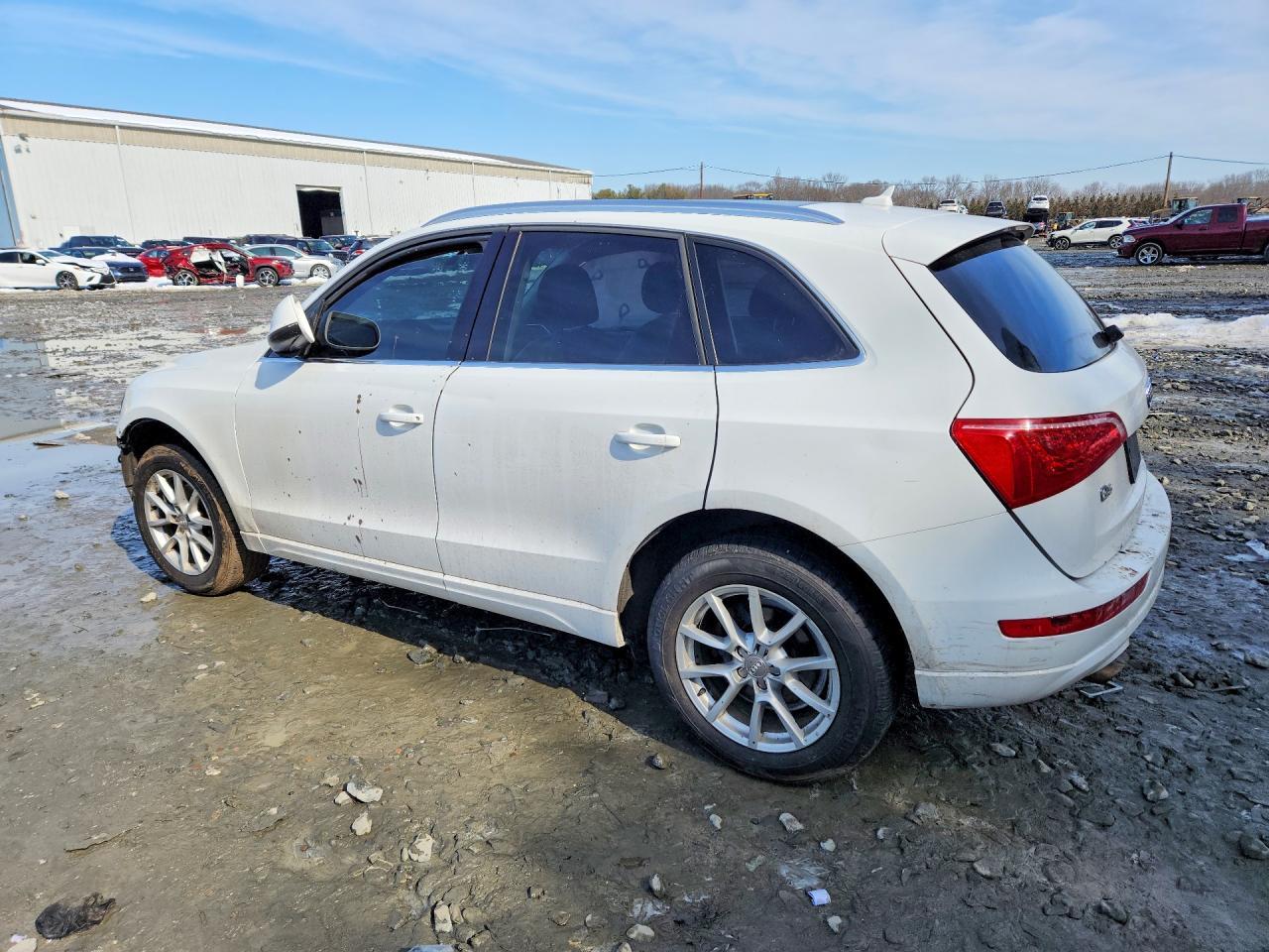 2012 AUDI Q5