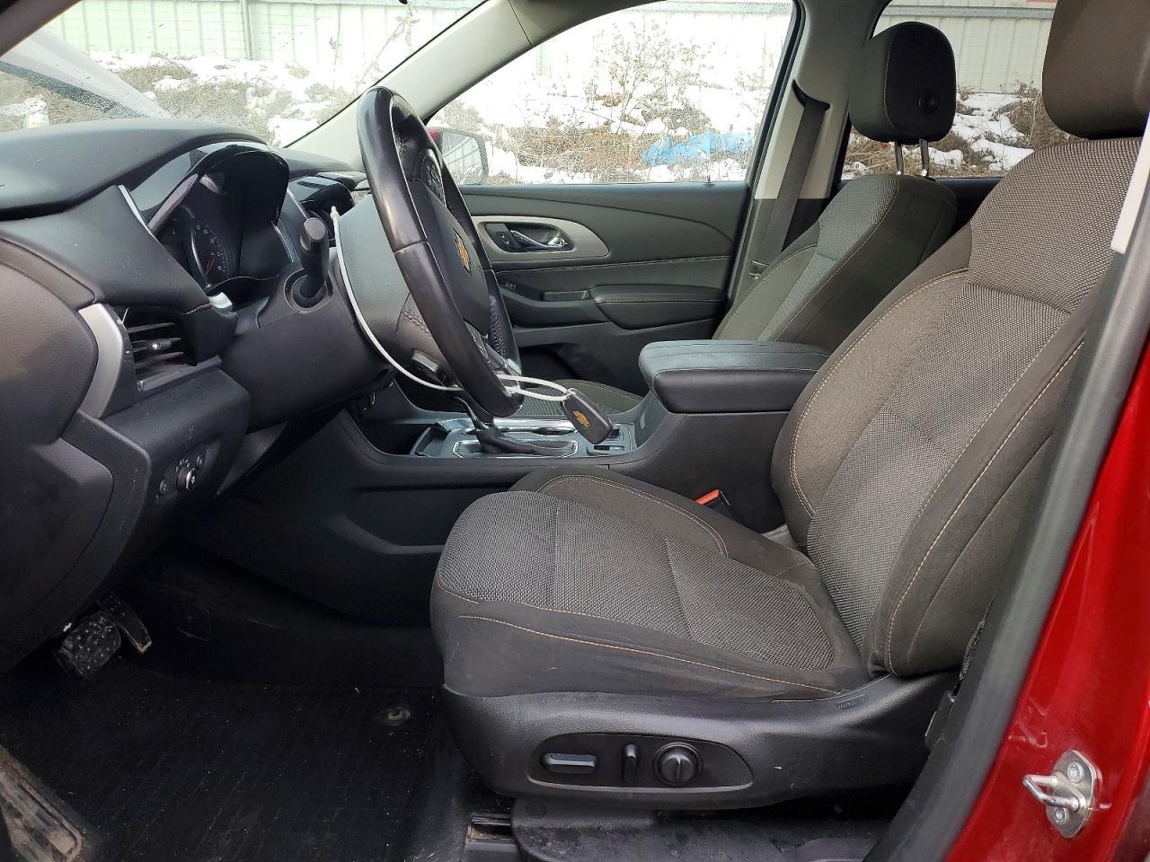 2018 CHEVROLET TRAVERSE