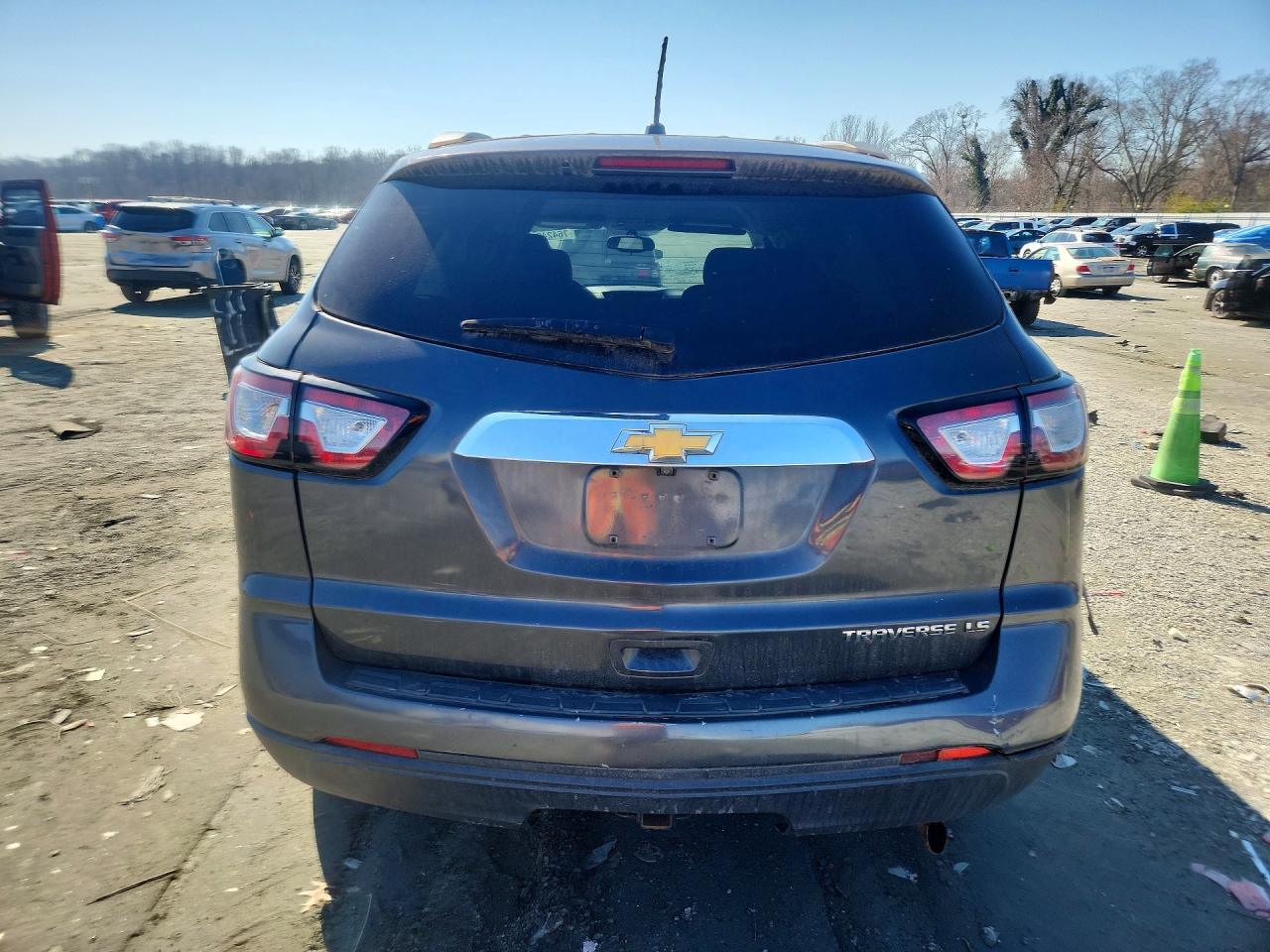 2014 CHEVROLET TRAVERSE