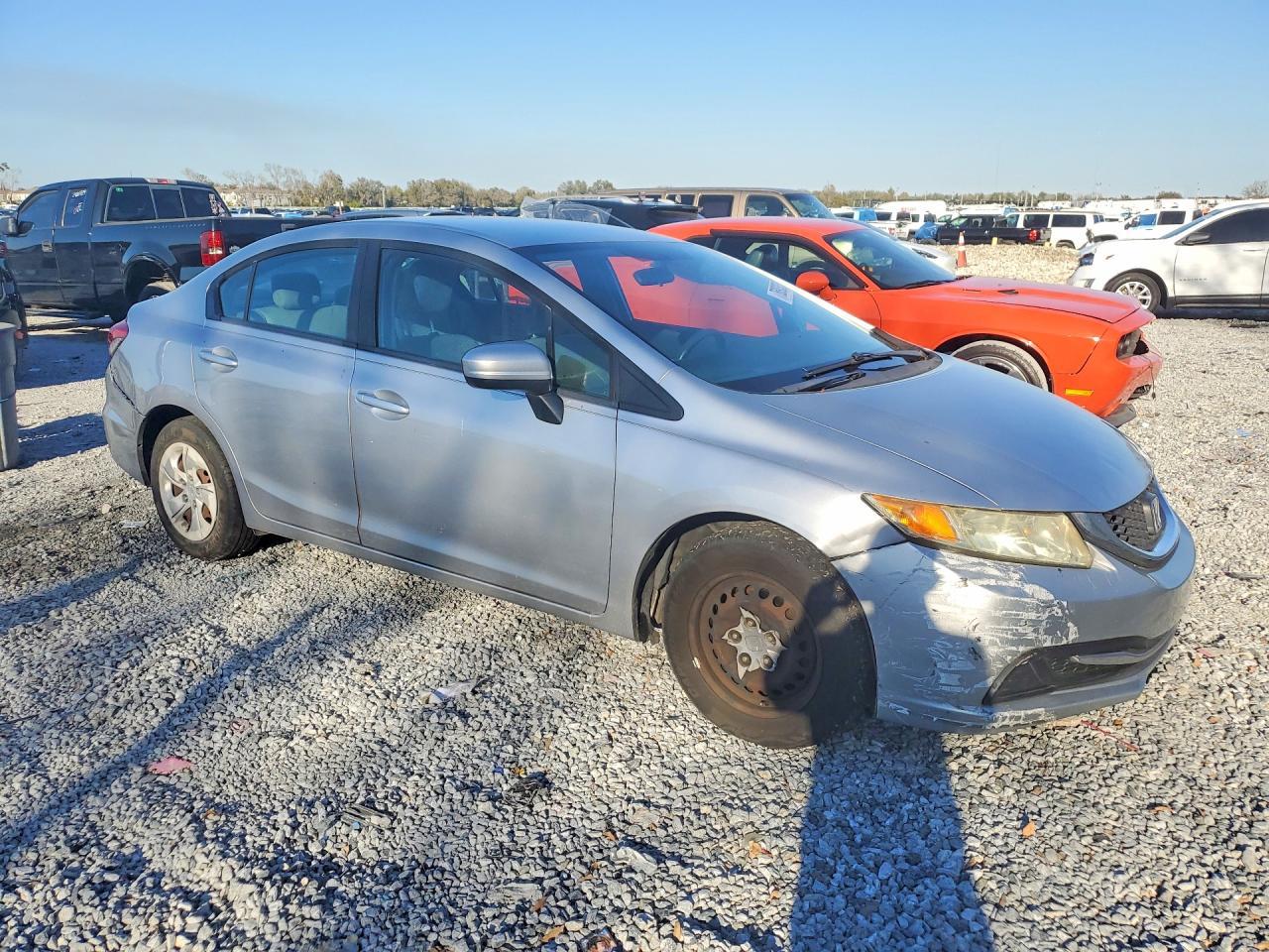 2015 HONDA CIVIC