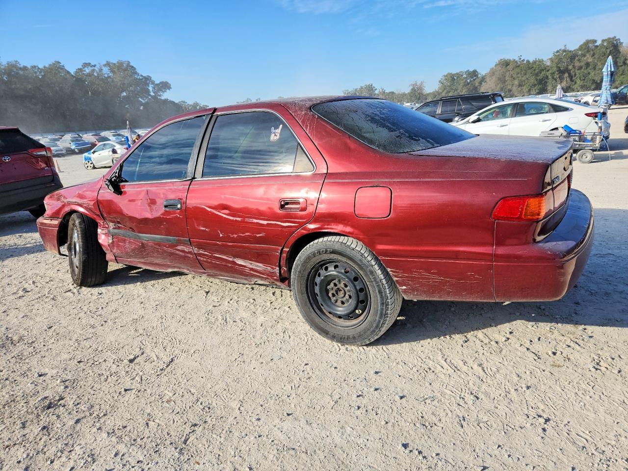 2001 TOYOTA CAMRY