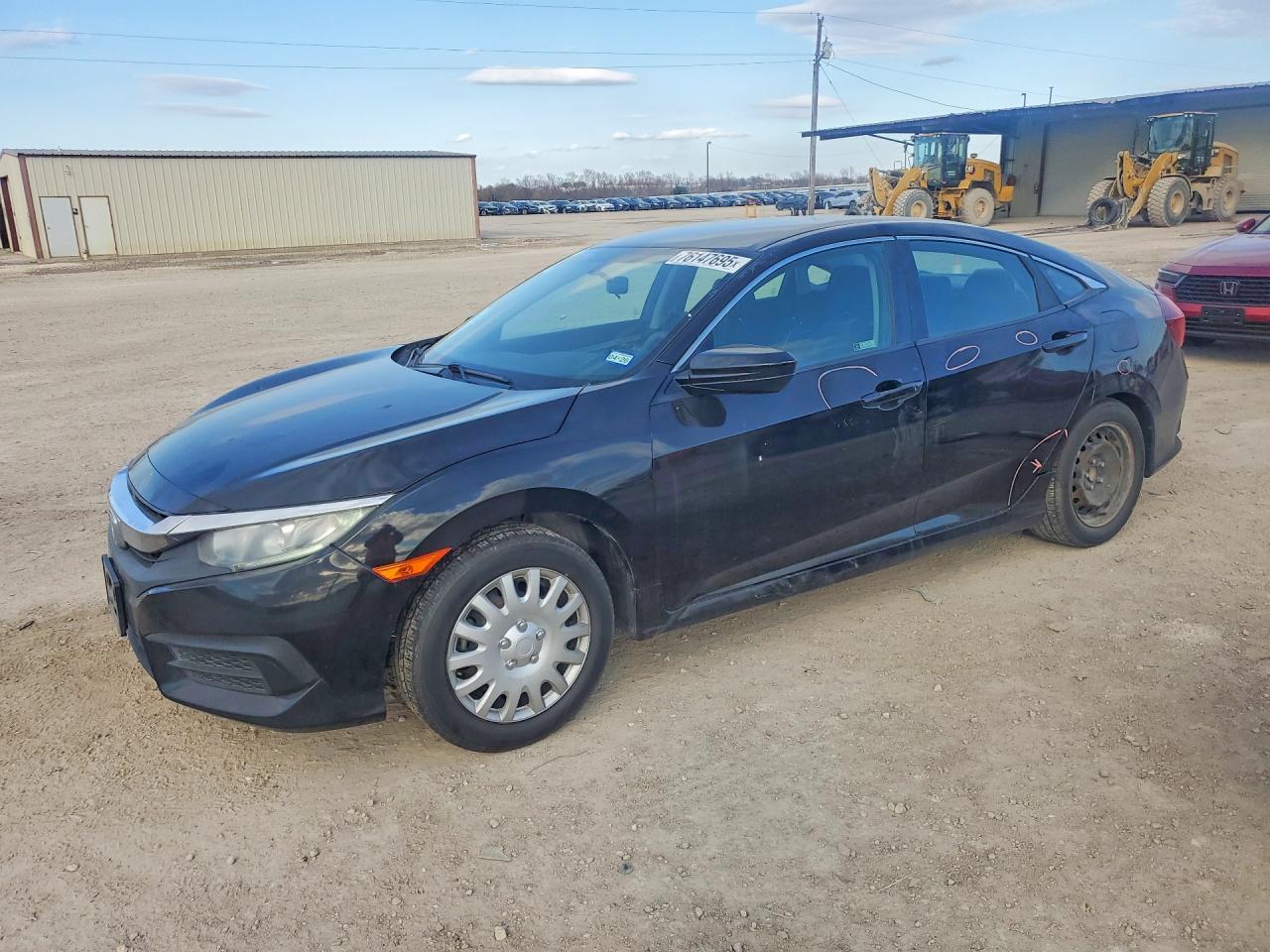 2018 HONDA CIVIC