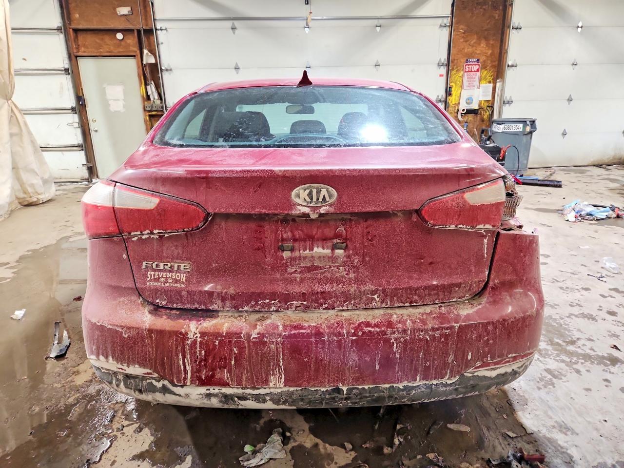 2016 KIA FORTE