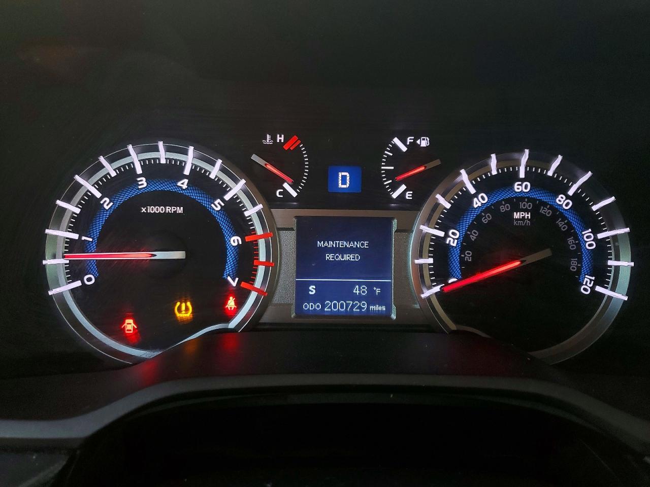 2016 TOYOTA 4Runner