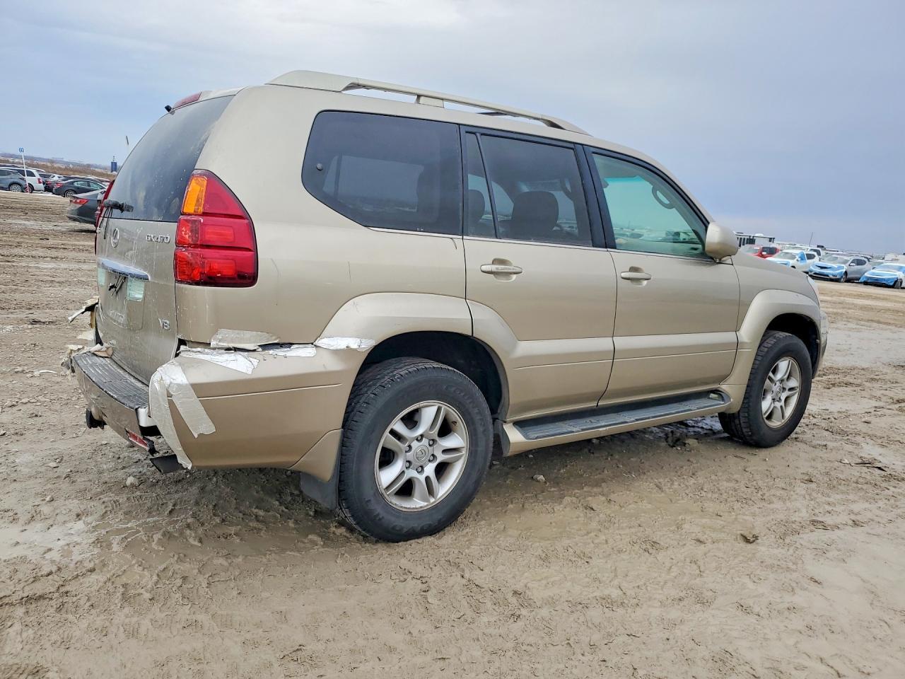 2003 LEXUS Gx 470