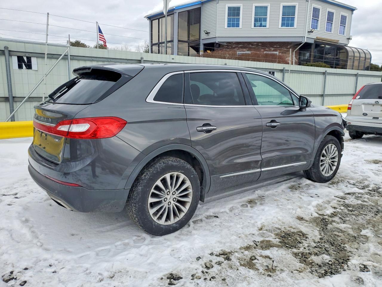 2018 LINCOLN MKX