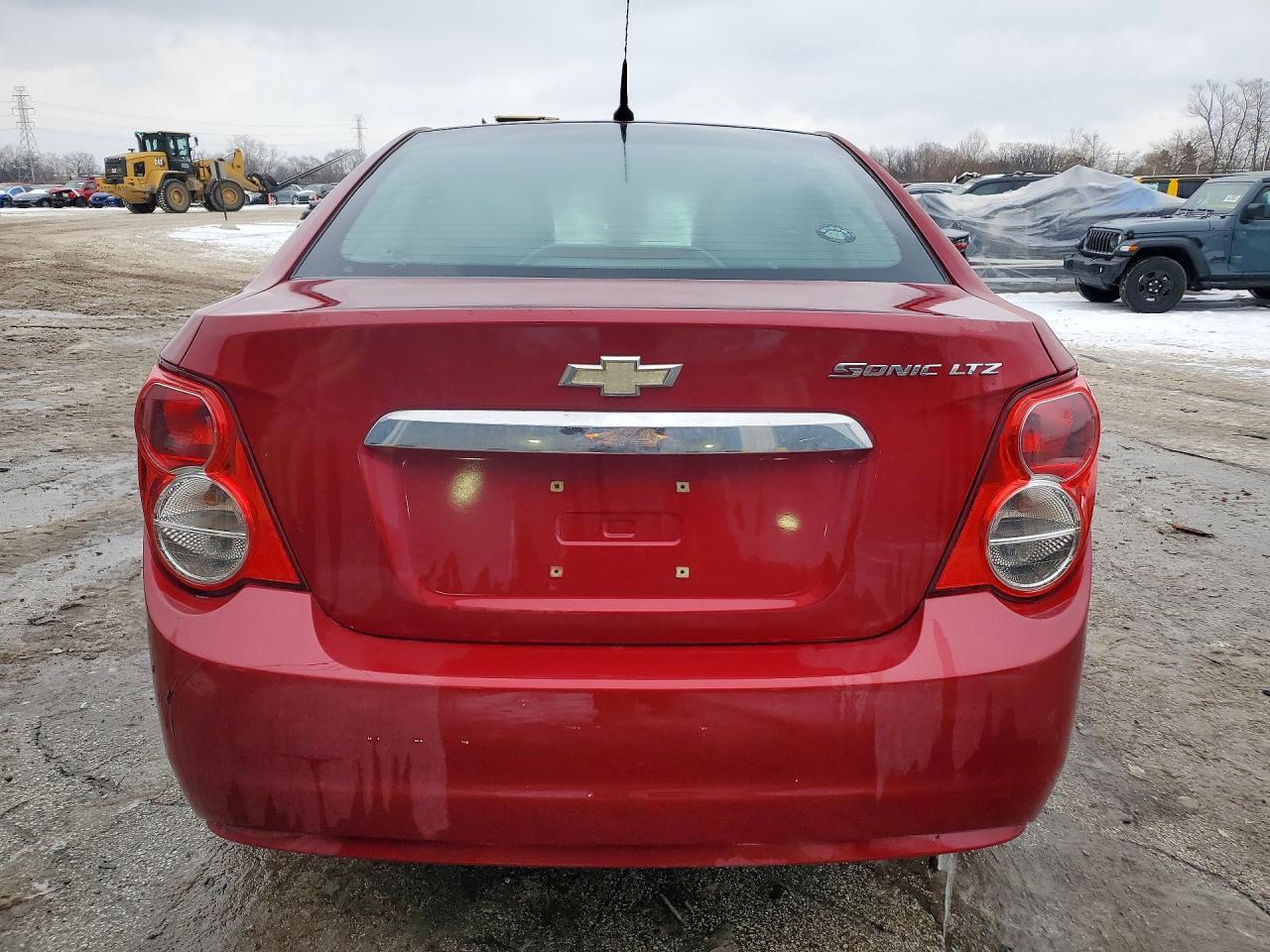 2012 CHEVROLET SONIC