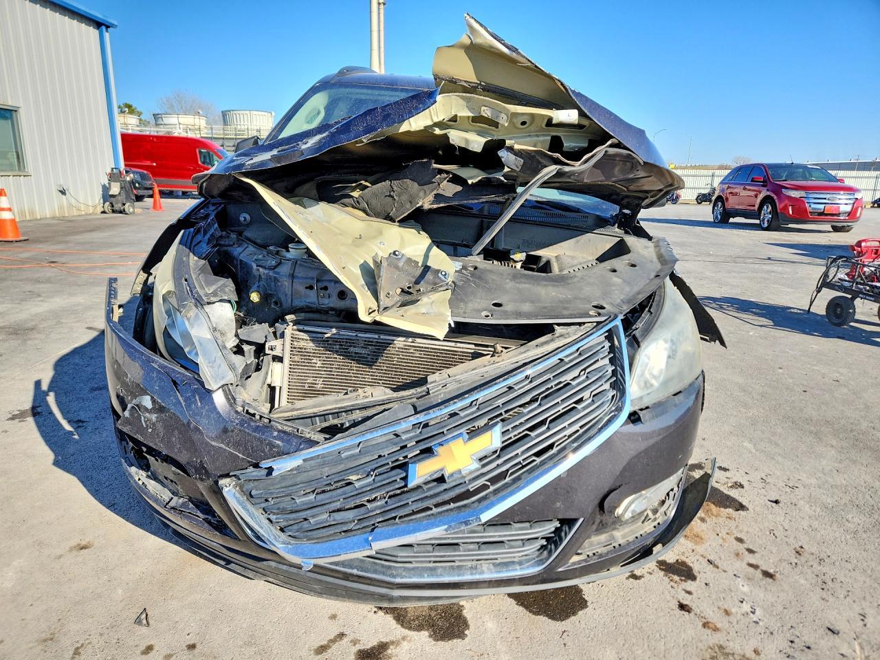 2017 CHEVROLET TRAVERSE