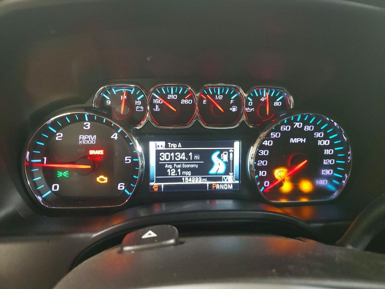 2014 CHEVROLET SILVERADO 1500