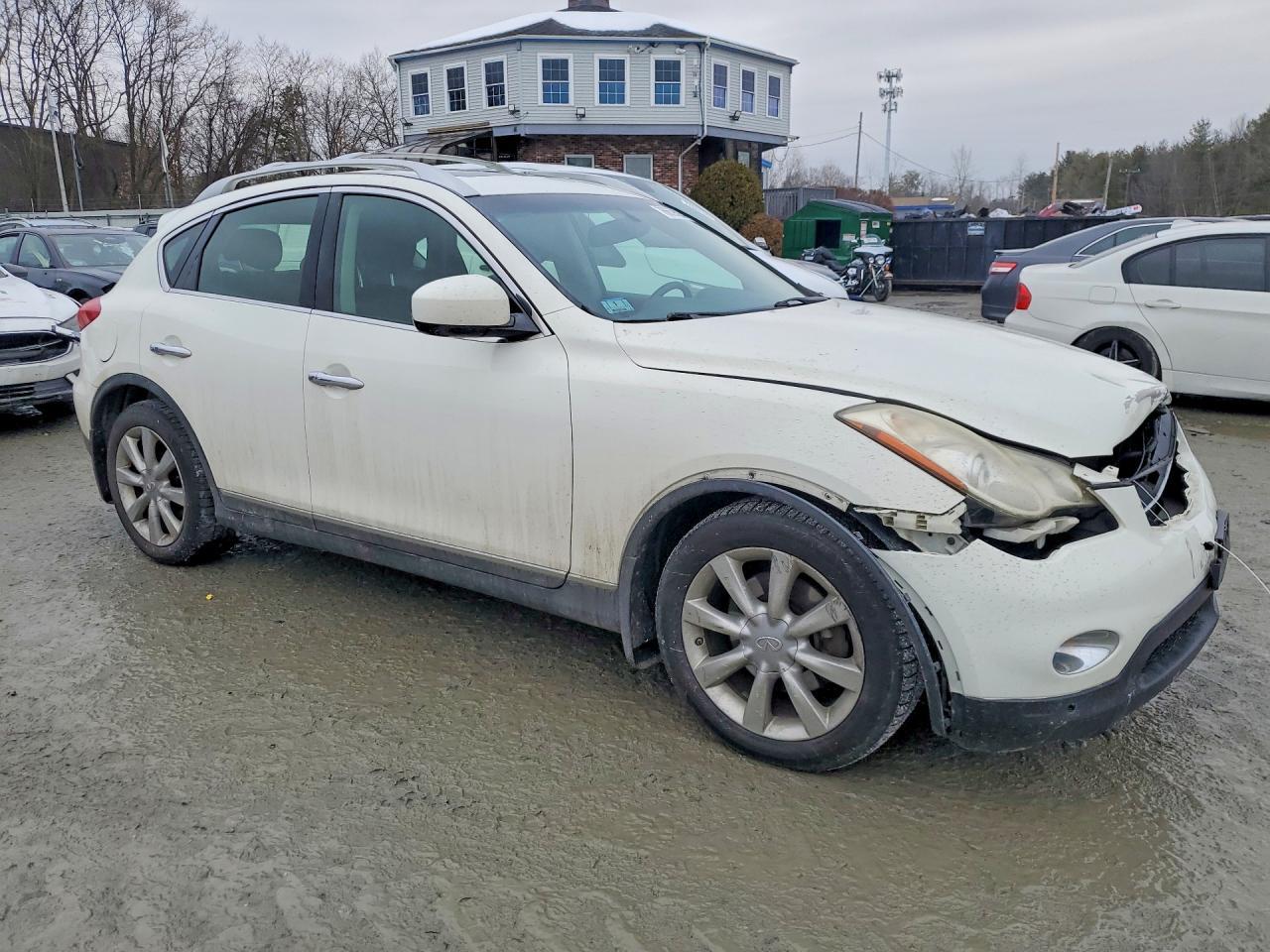 2012 INFINITI EX35
