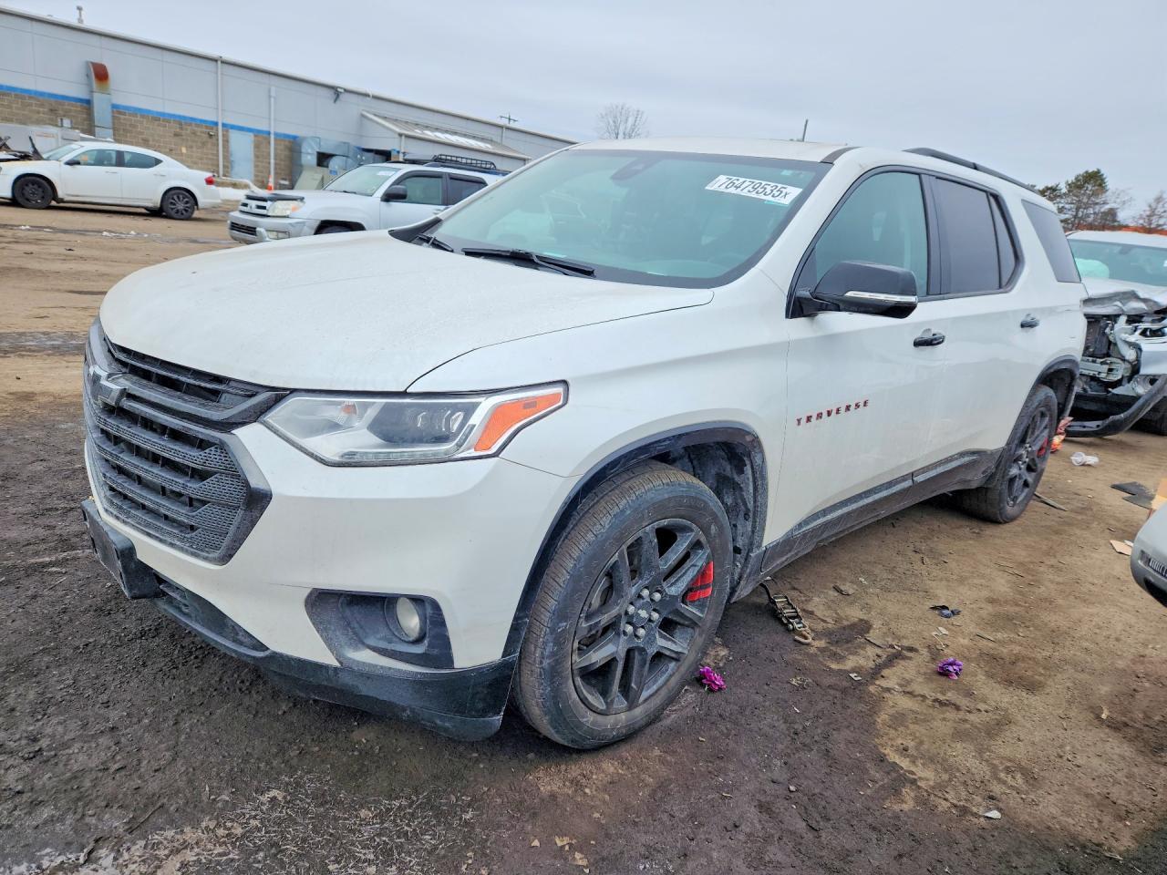 2018 CHEVROLET TRAVERSE