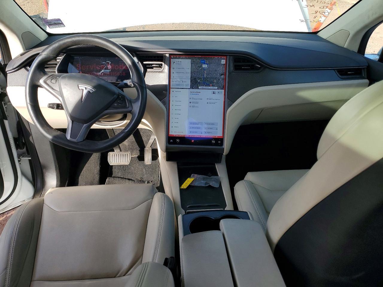 2018 TESLA MODEL X