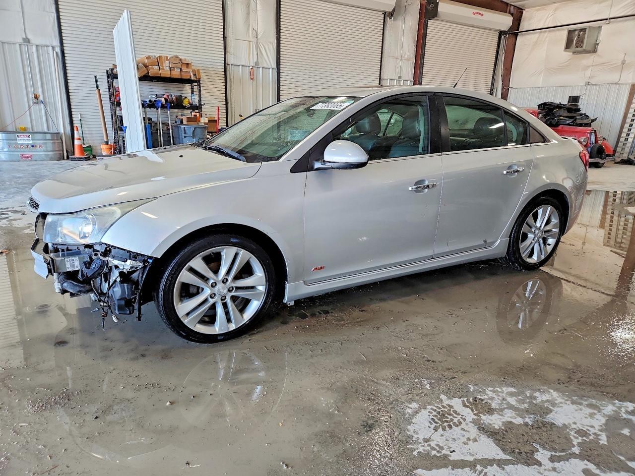 2012 CHEVROLET CRUZE