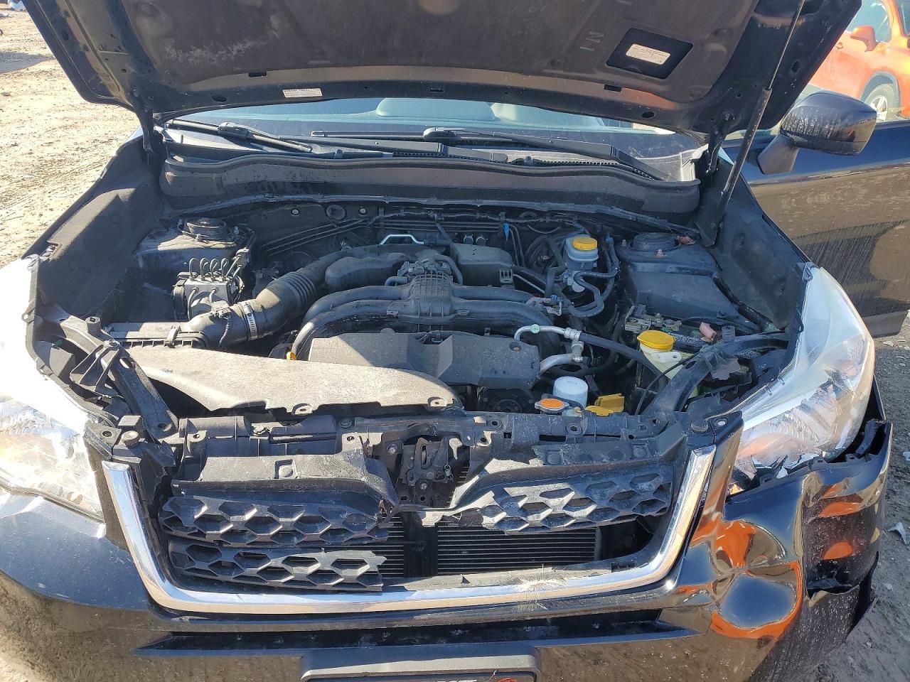 2015 SUBARU FORESTER