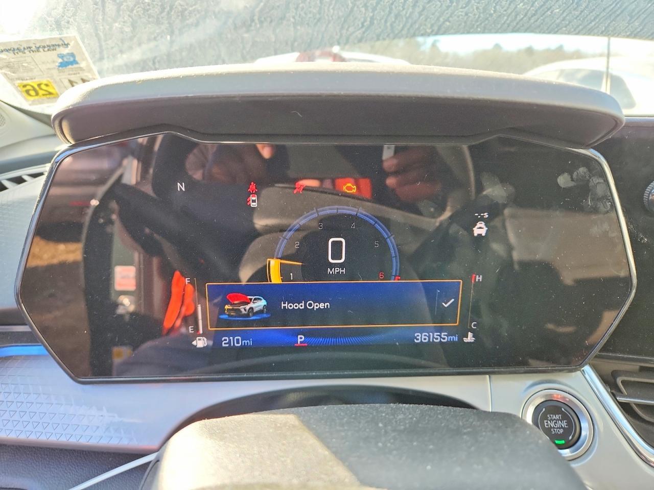 2025 CHEVROLET TRAX