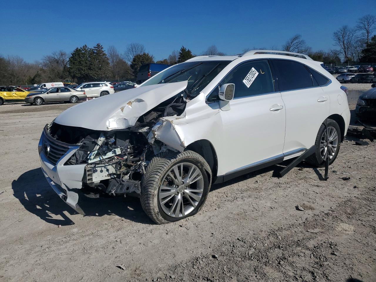 2013 LEXUS RX 350