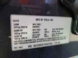 2026 TESLA MODEL Y