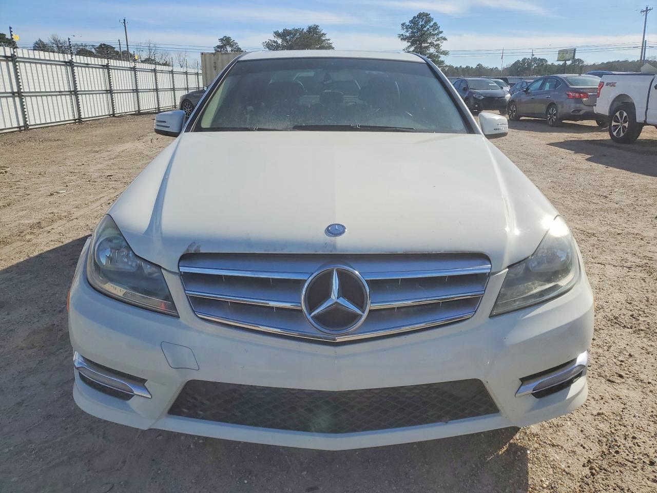 2012 MERCEDES-BENZ C-CLASS