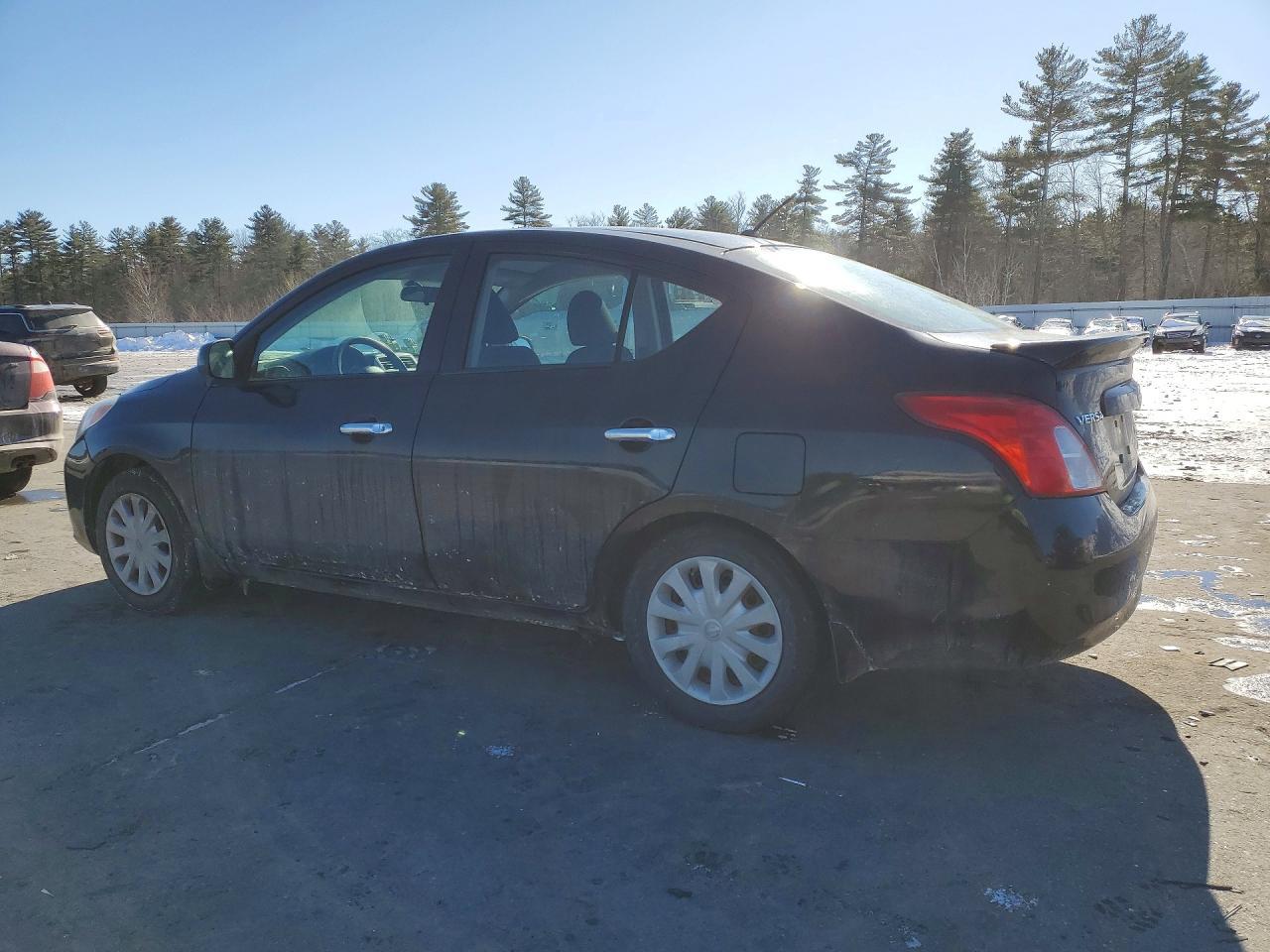 2014 NISSAN VERSA