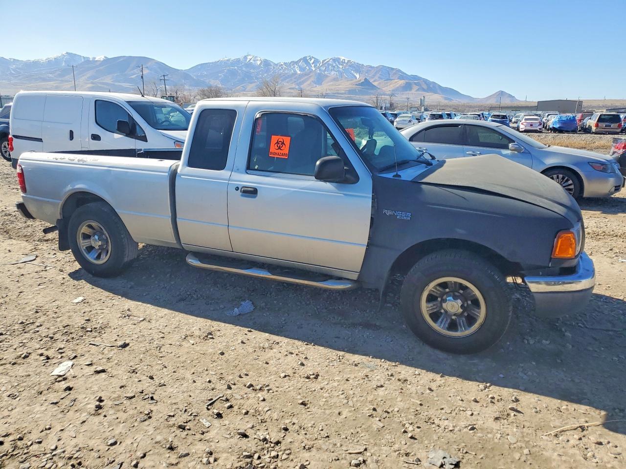2001 FORD RANGER