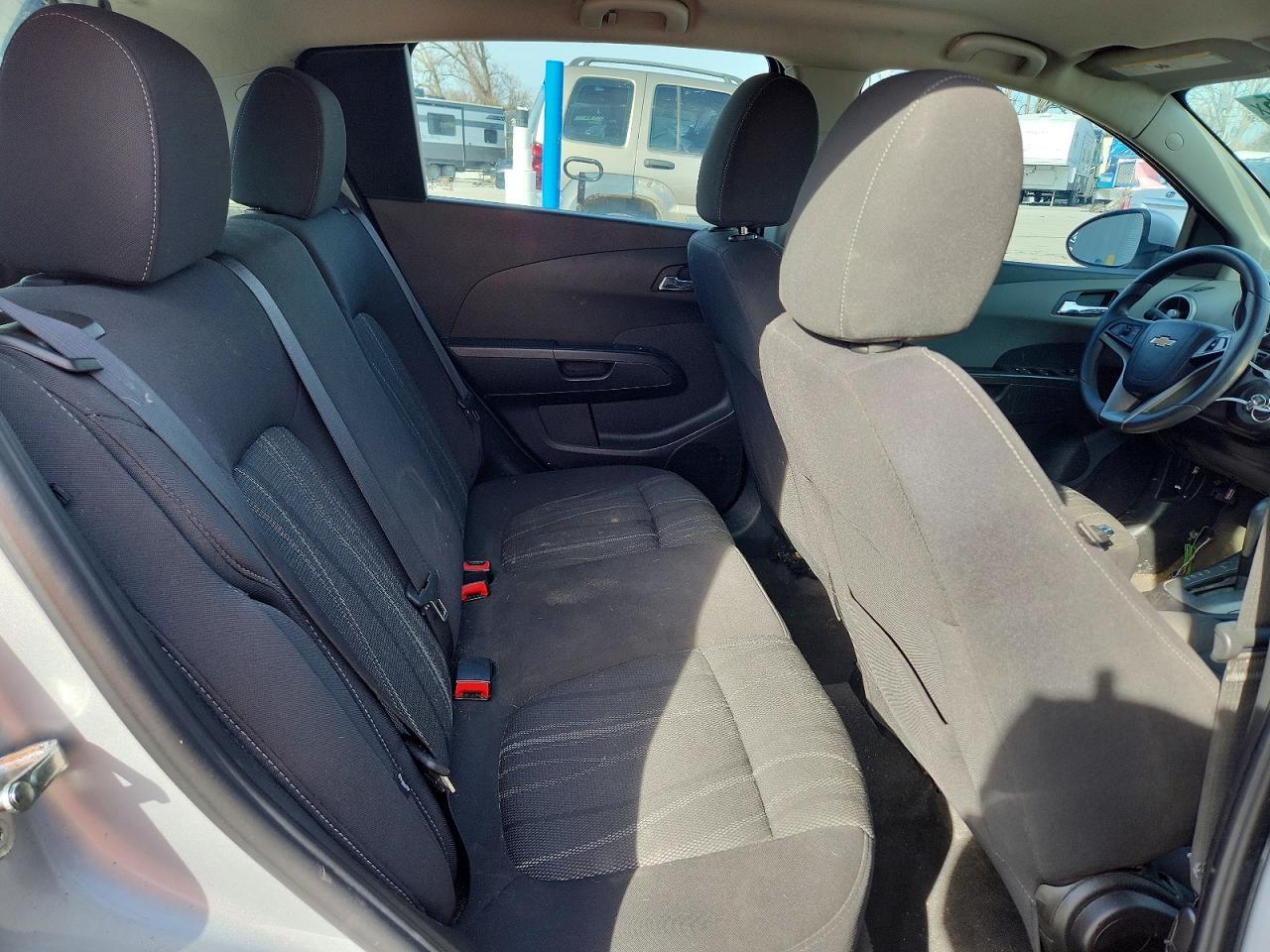 2015 CHEVROLET SONIC