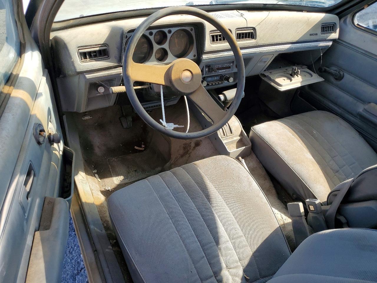 1986 CHEVROLET Chevette