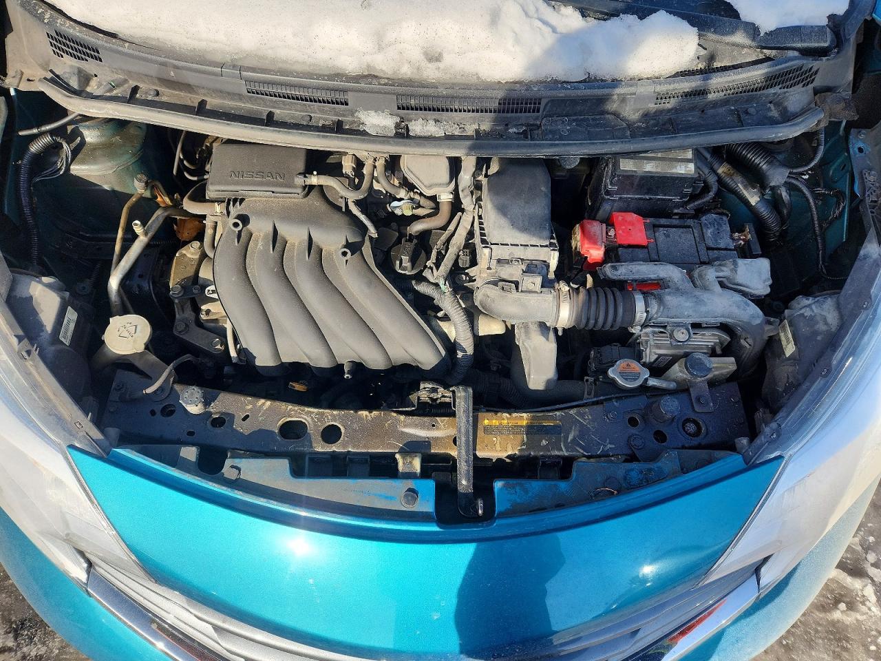 2015 NISSAN Versa Note