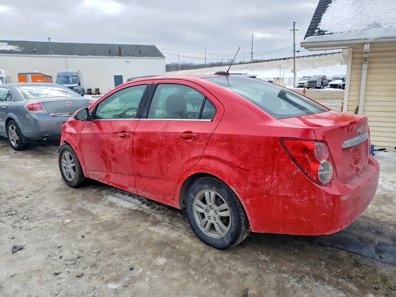2015 CHEVROLET SONIC