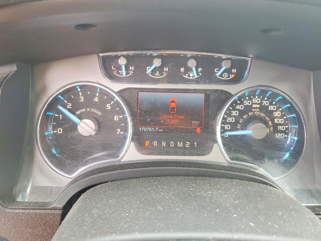 2012 FORD F-150