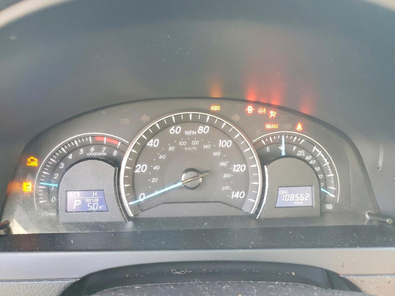 2015 TOYOTA CAMRY