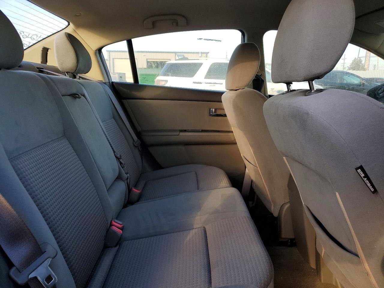 2008 NISSAN SENTRA