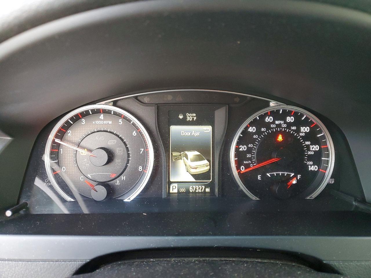 2017 TOYOTA CAMRY