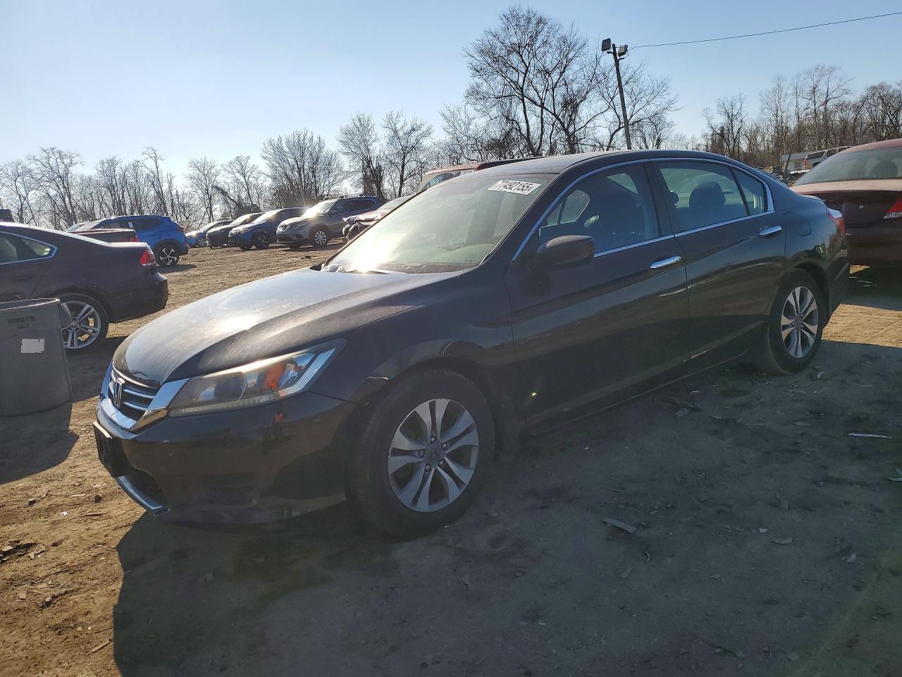2014 HONDA ACCORD