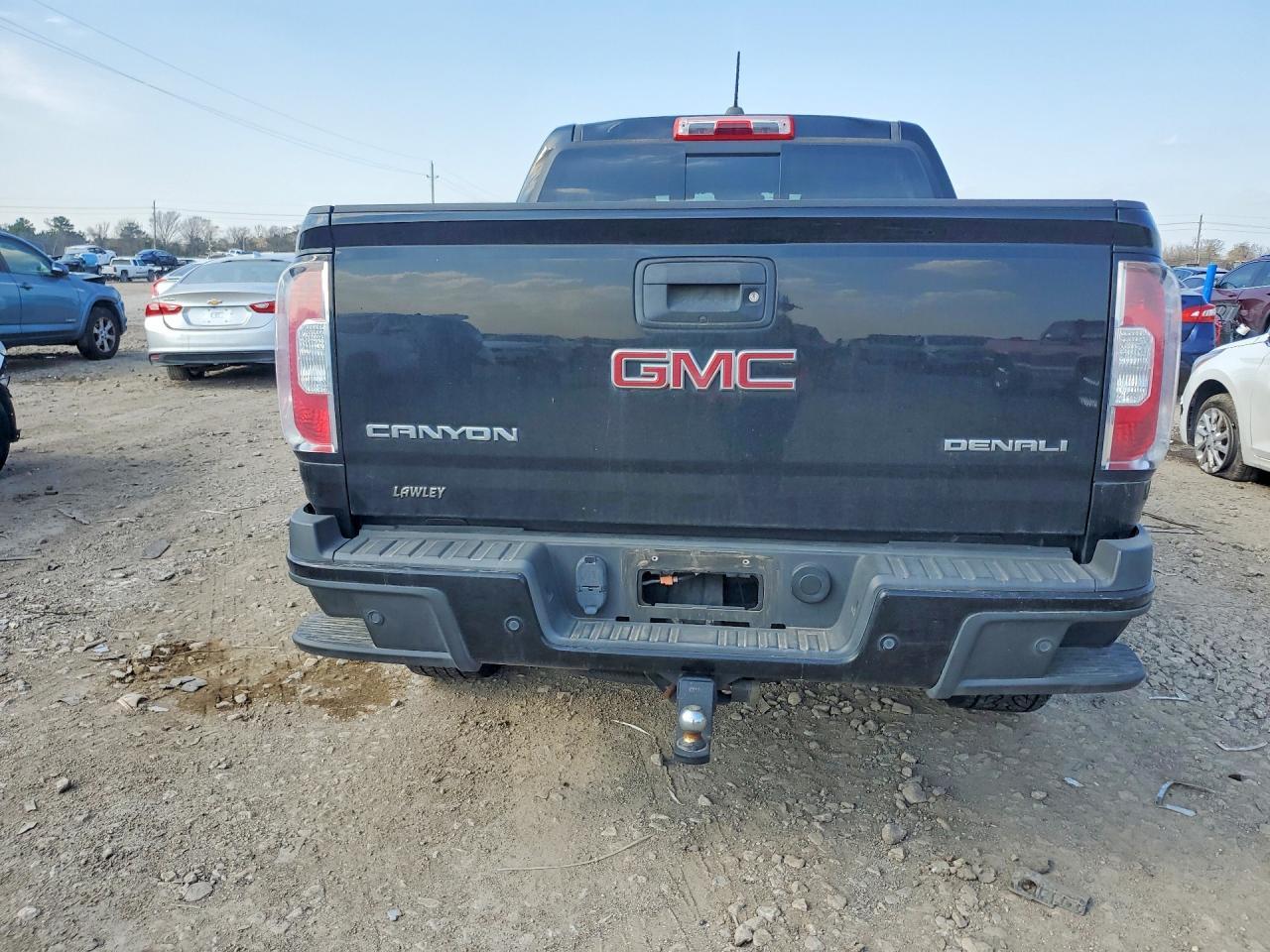 2019 GMC CANYON