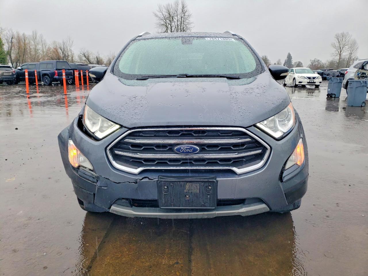 2019 FORD EcoSport