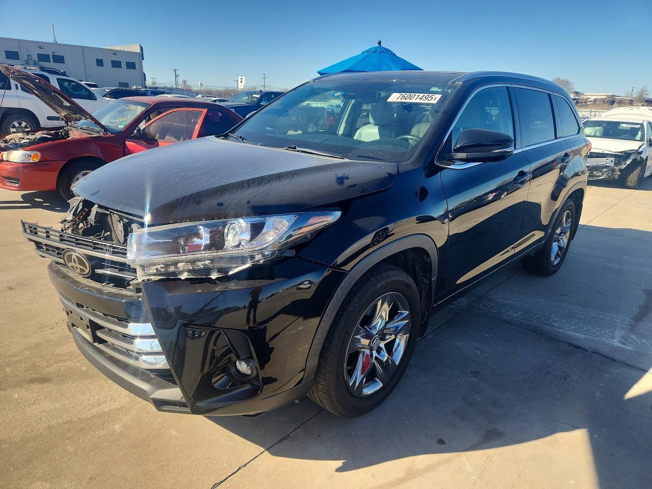 2019 TOYOTA HIGHLANDER