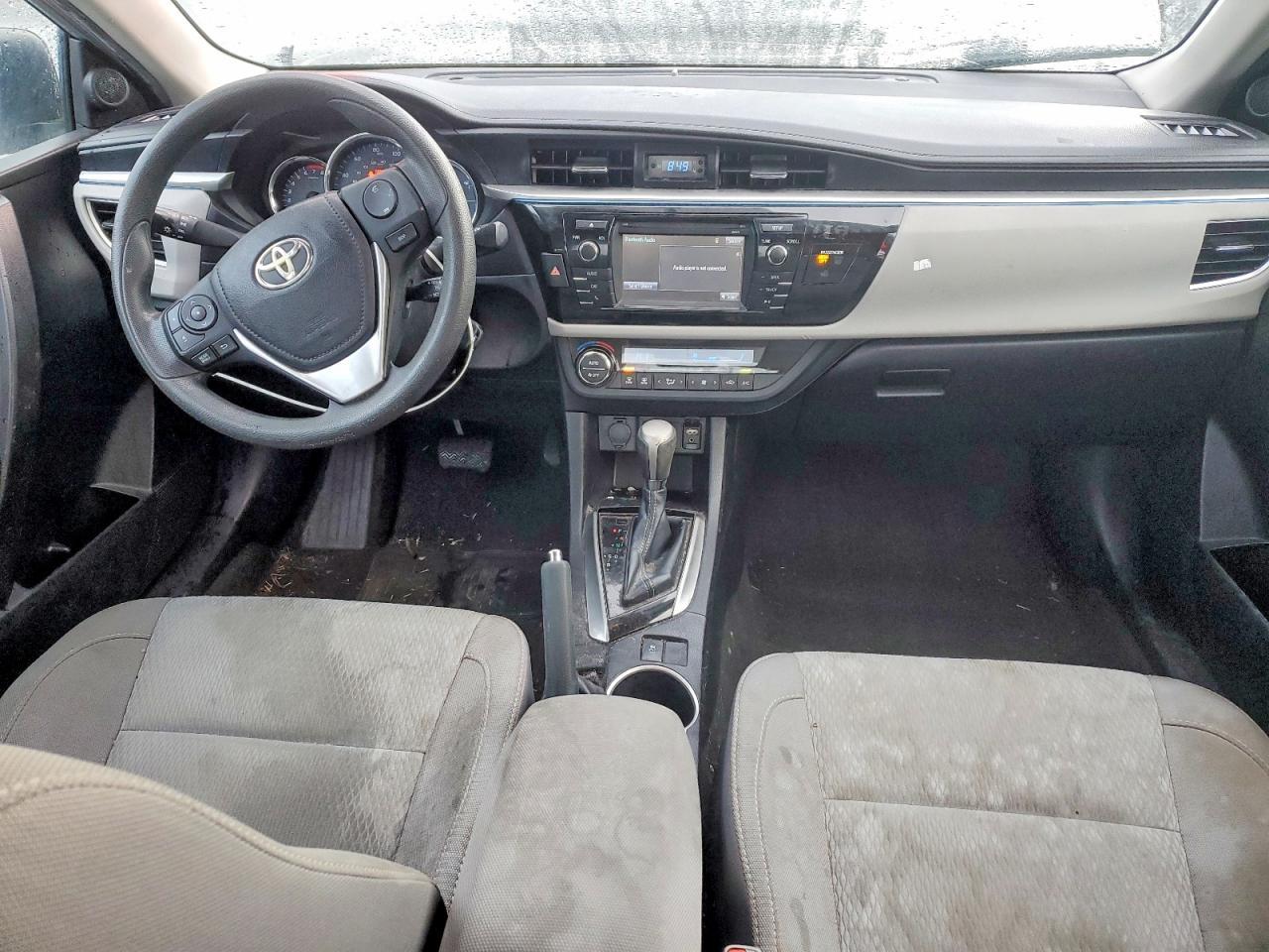 2016 TOYOTA COROLLA