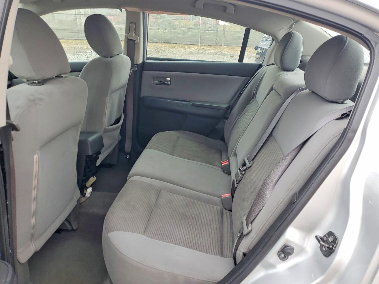 2012 NISSAN SENTRA