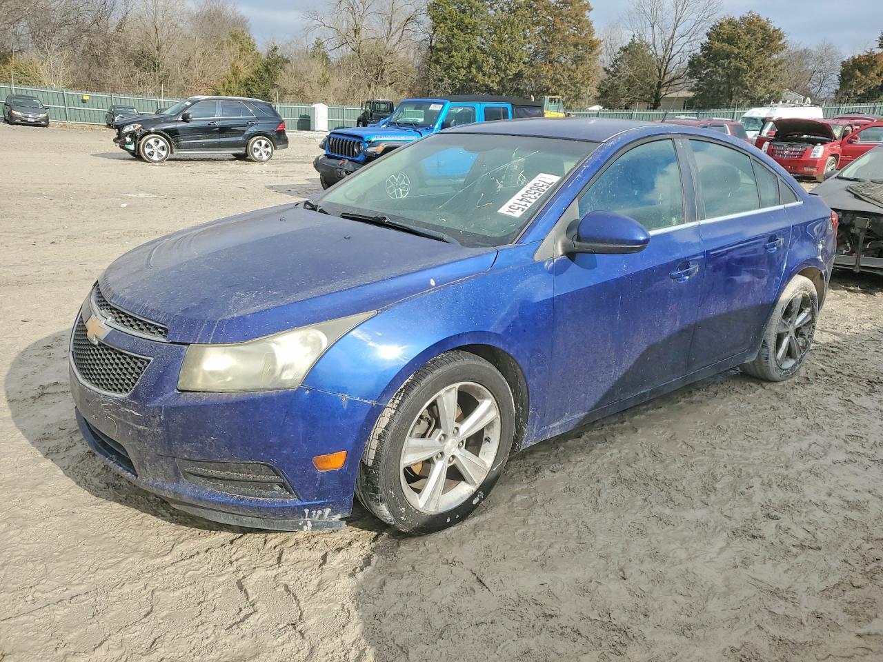2012 CHEVROLET CRUZE