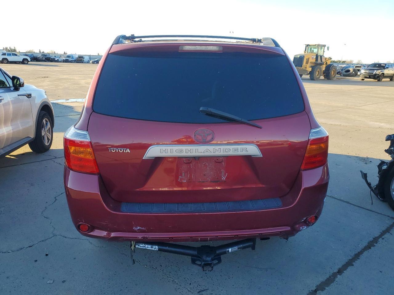 2009 TOYOTA HIGHLANDER