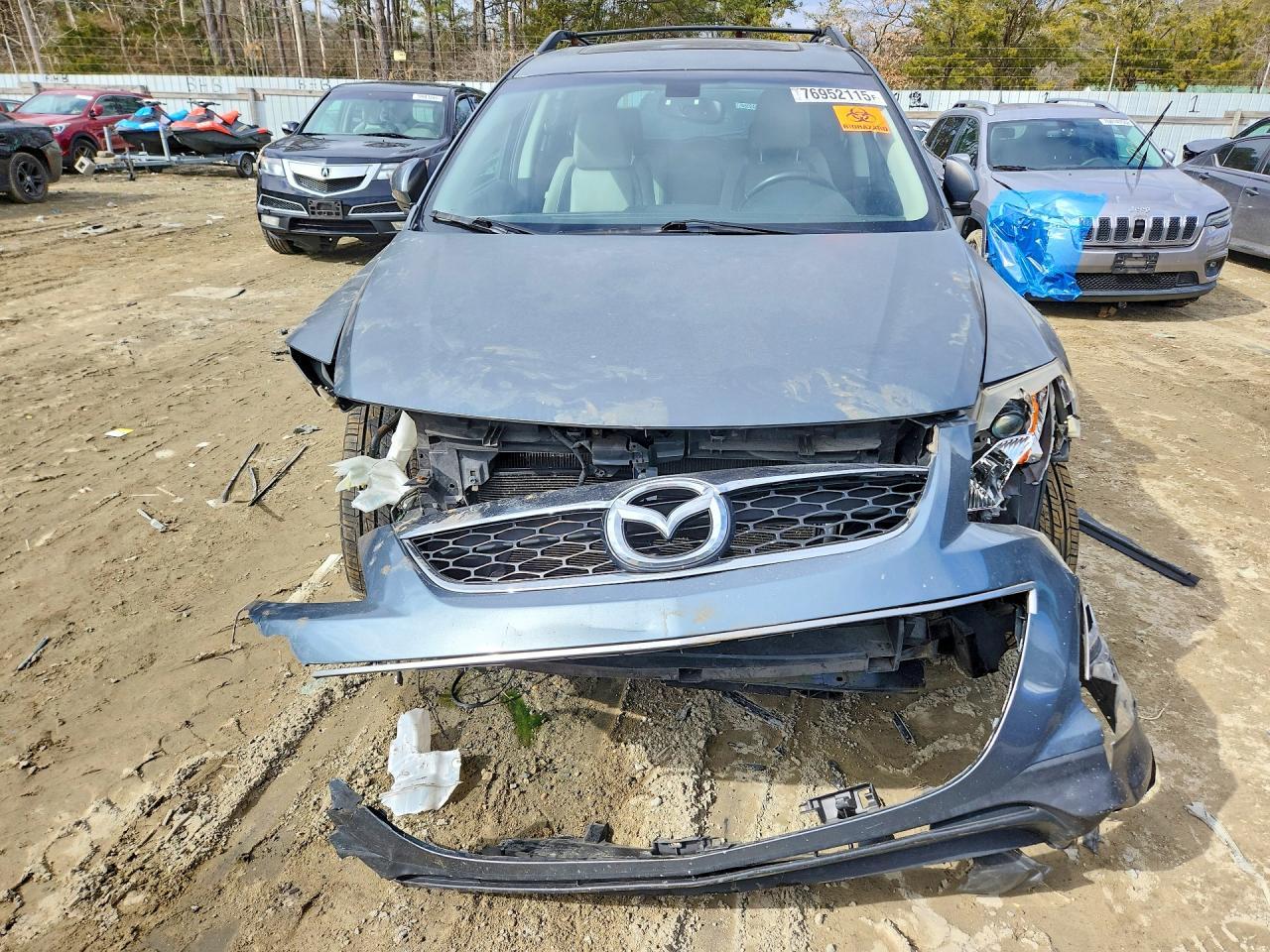 2011 MAZDA CX-9