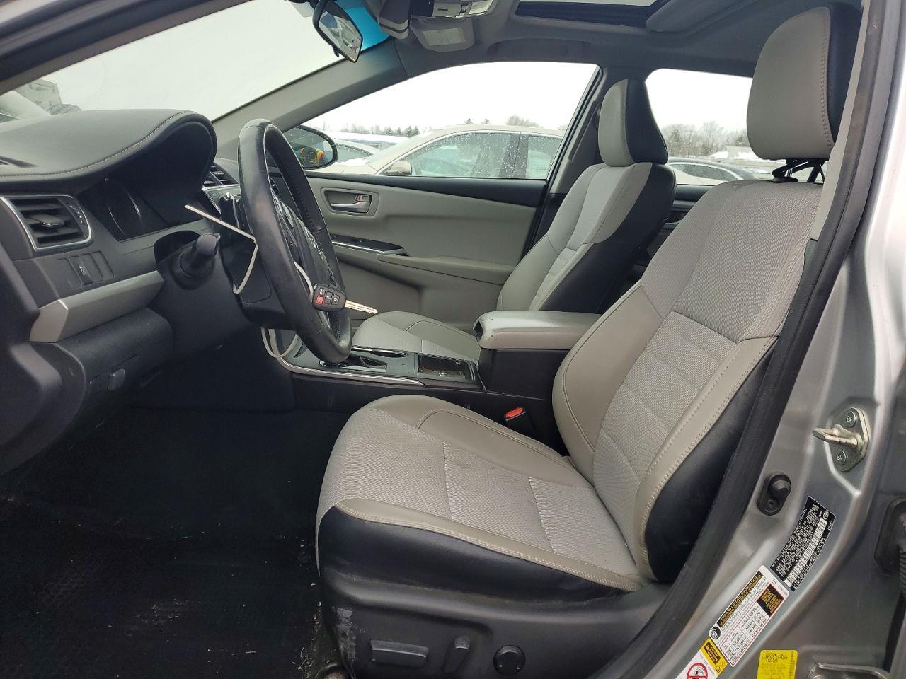 2017 TOYOTA CAMRY