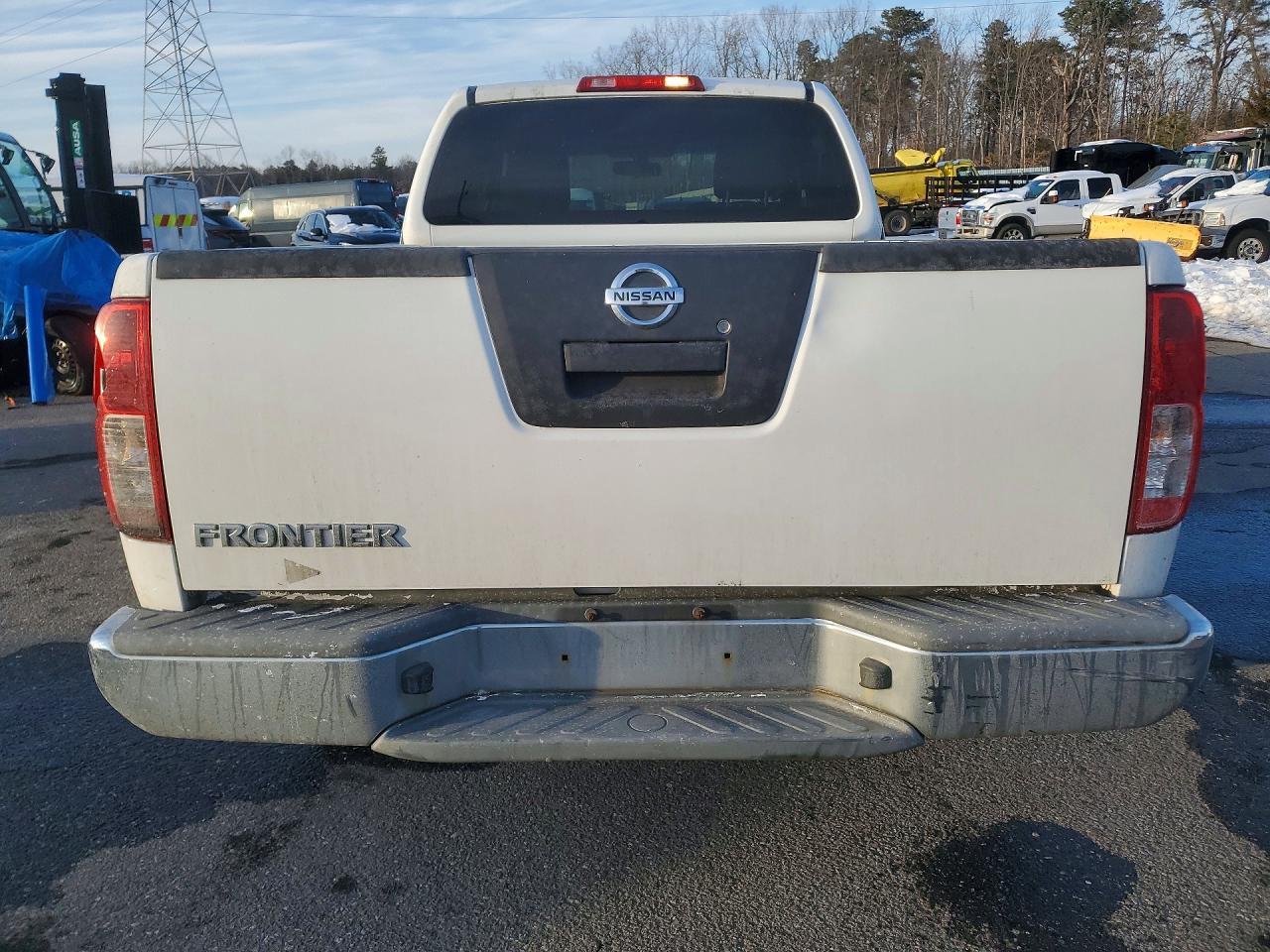 2012 NISSAN Frontier