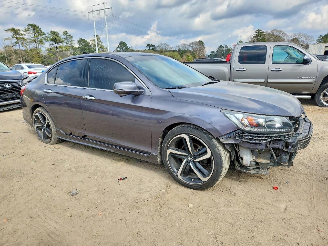 2014 HONDA ACCORD