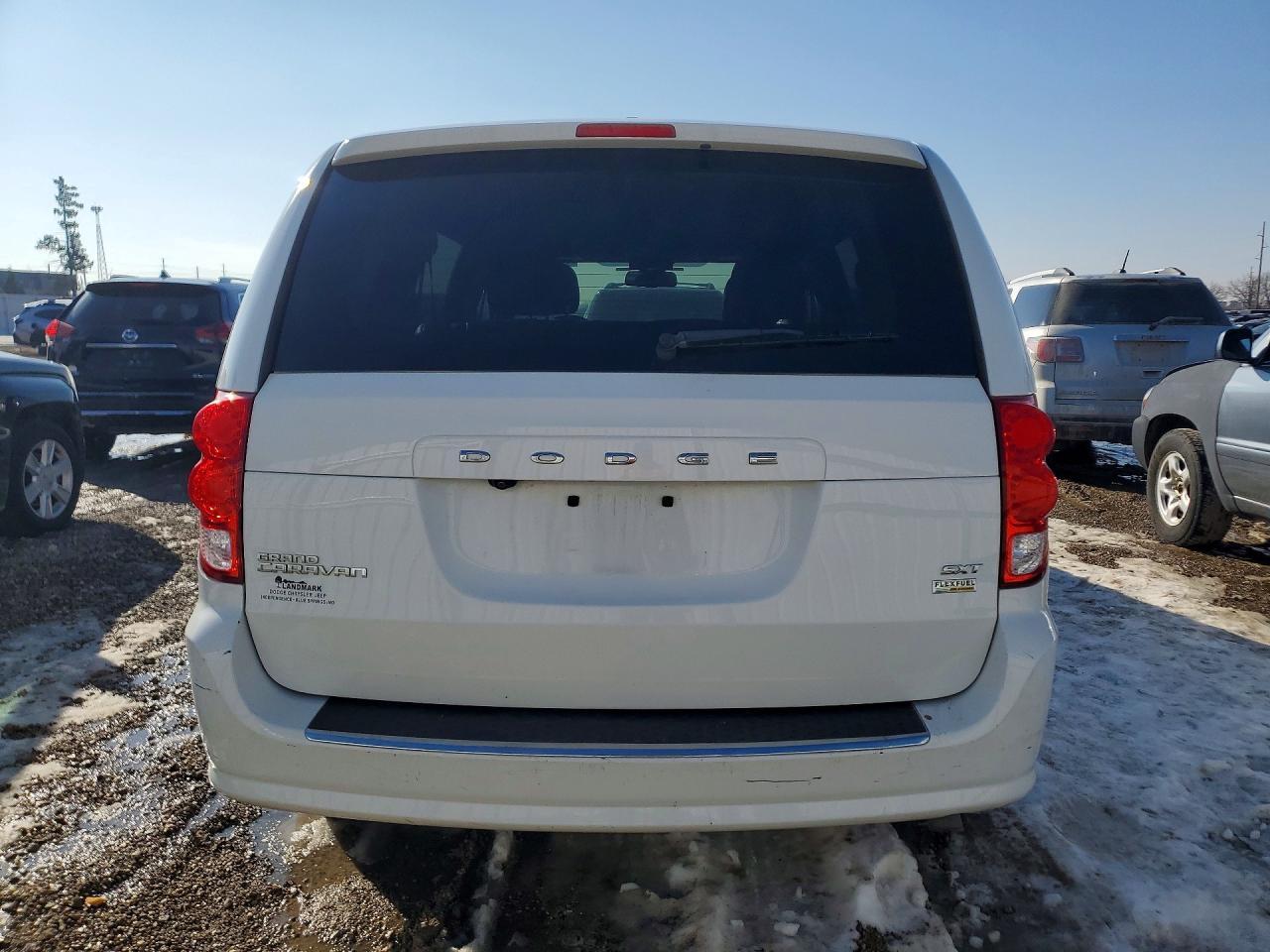 2019 DODGE GRAND CARAVAN