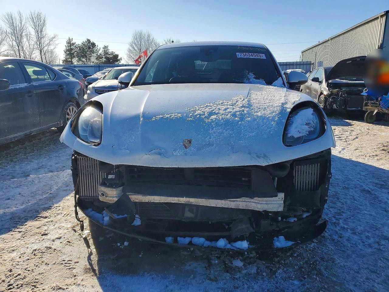 2017 PORSCHE Macan