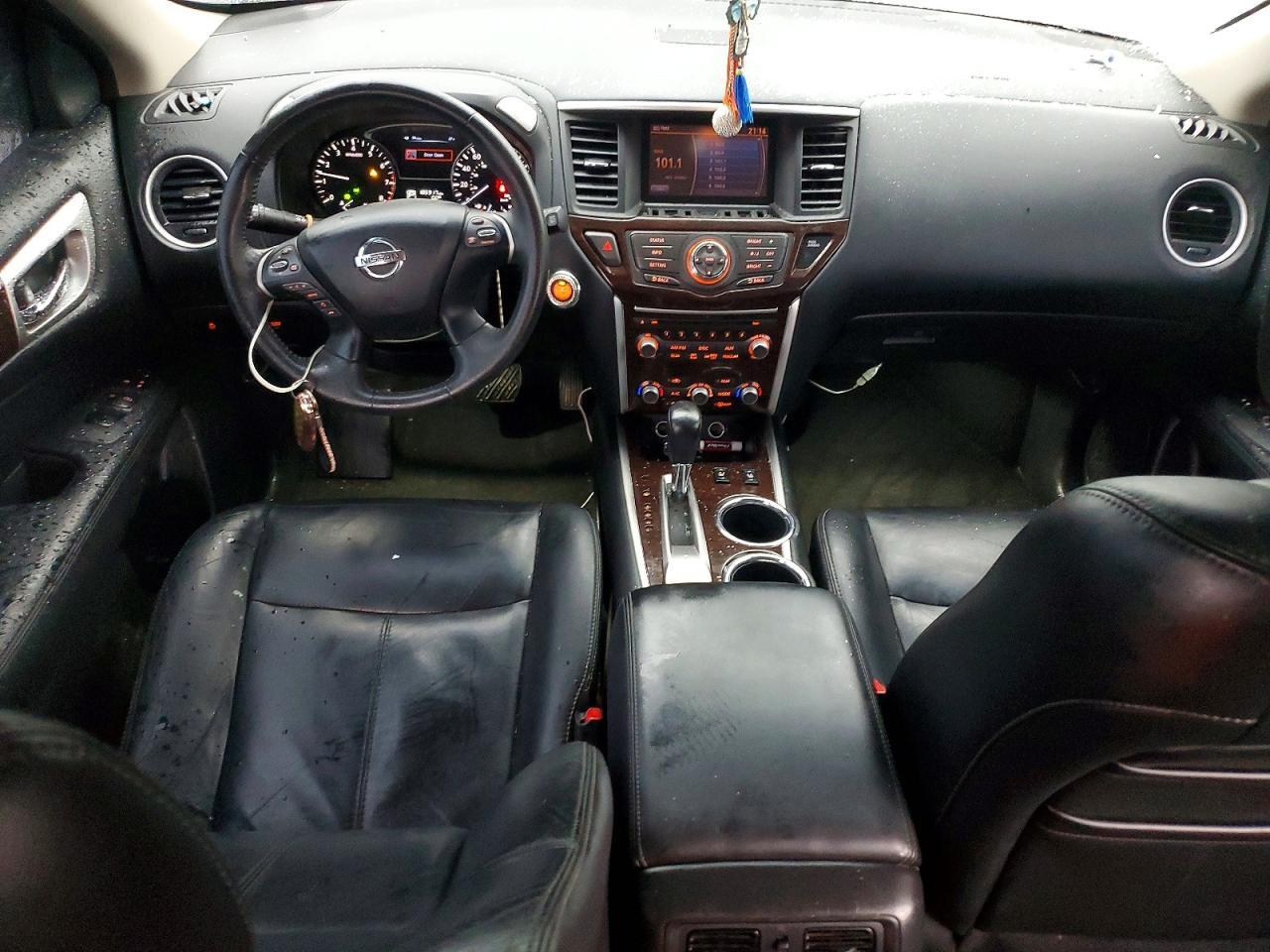 2013 NISSAN PATHFINDER