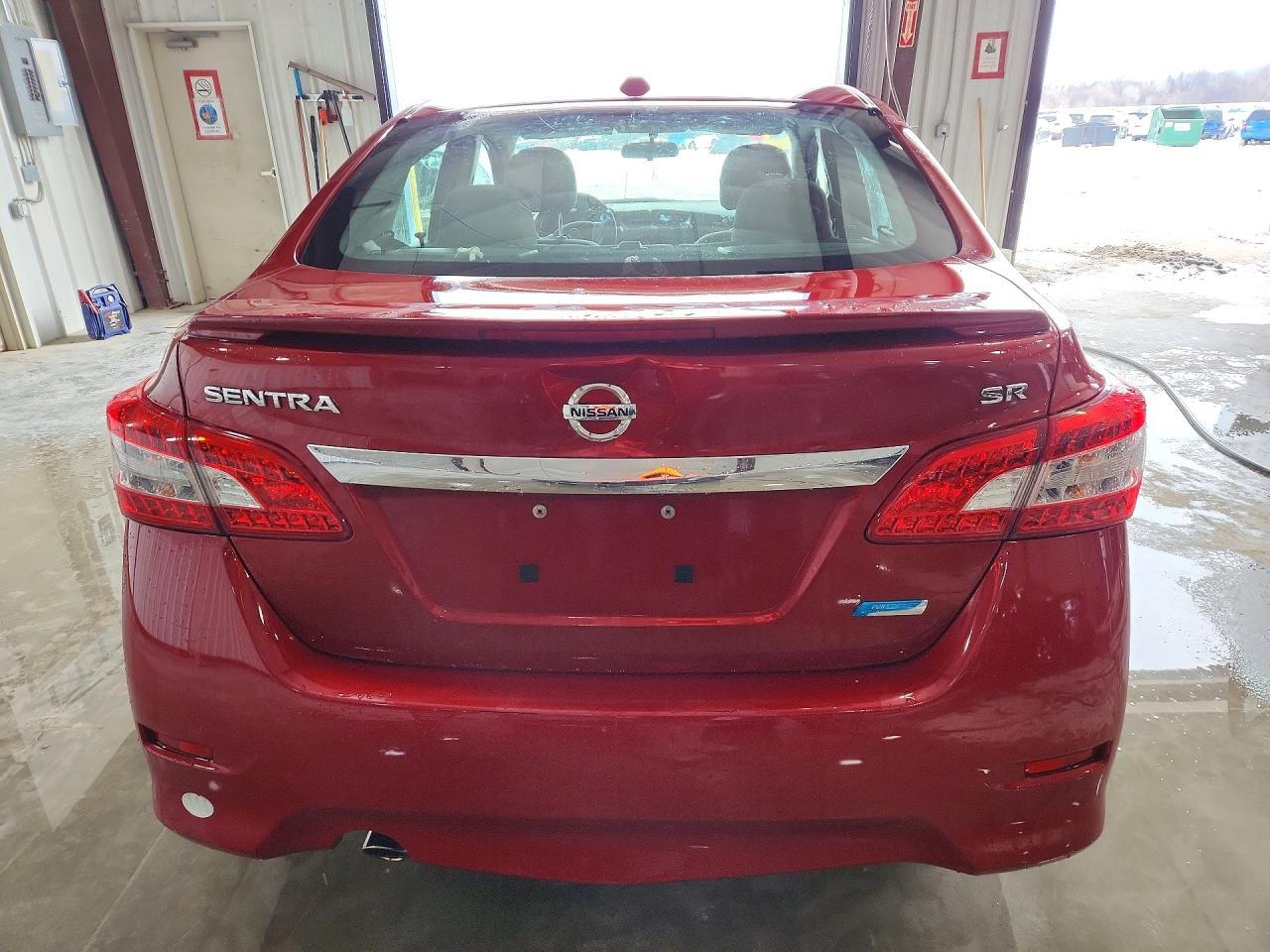 2014 NISSAN SENTRA